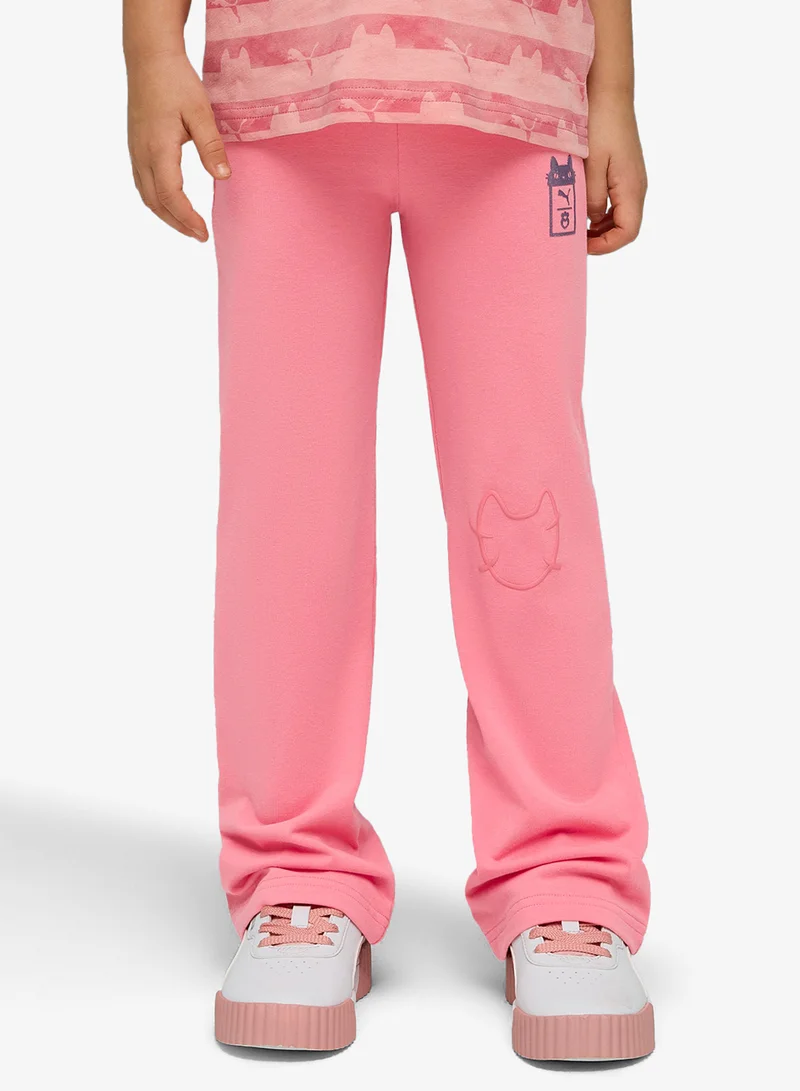 PUMA Kids Gabby’S Dollhouse Flared Leggings